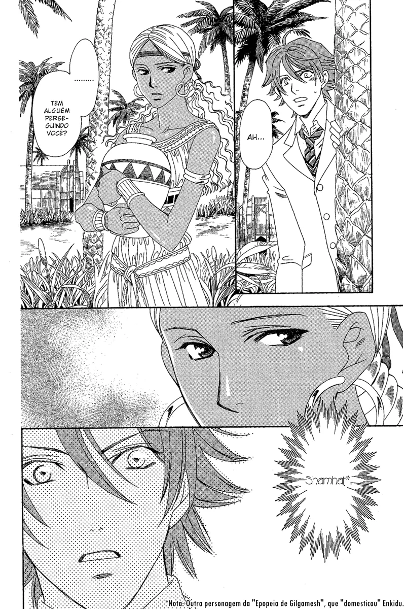 BabilÃ´nia na Terra dos LeÃµes capitulo 2 pagina 2