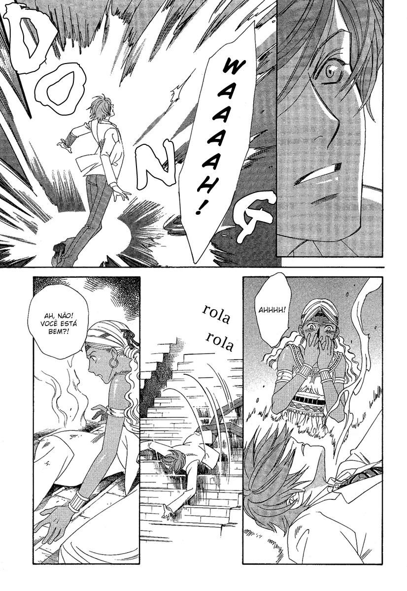 BabilÃ´nia na Terra dos LeÃµes capitulo 2 pagina 23