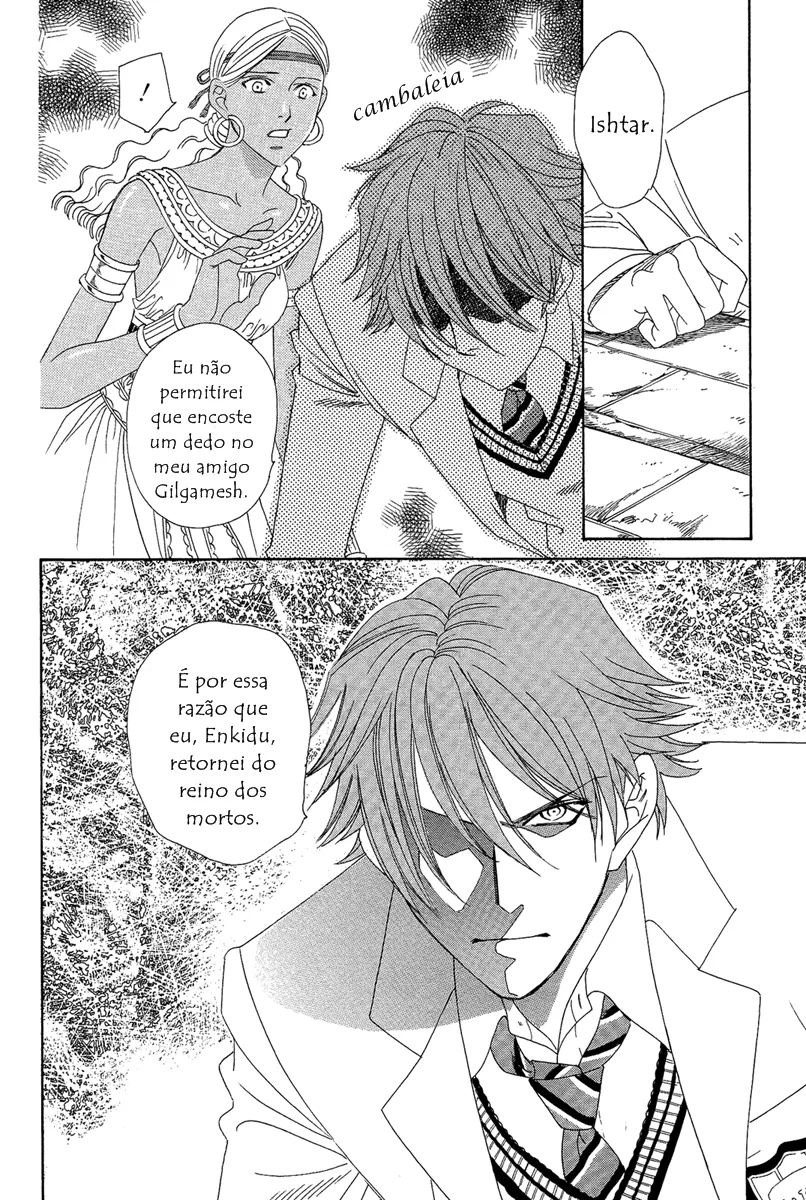 BabilÃ´nia na Terra dos LeÃµes capitulo 2 pagina 24