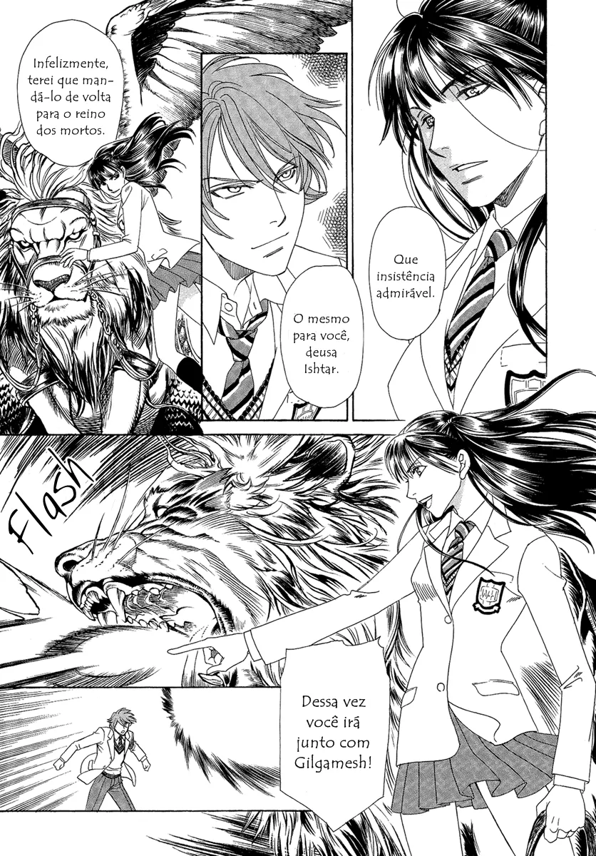 BabilÃ´nia na Terra dos LeÃµes capitulo 2 pagina 25