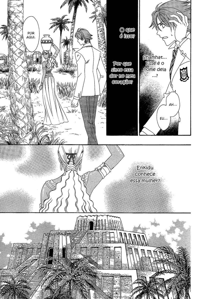 BabilÃ´nia na Terra dos LeÃµes capitulo 2 pagina 3