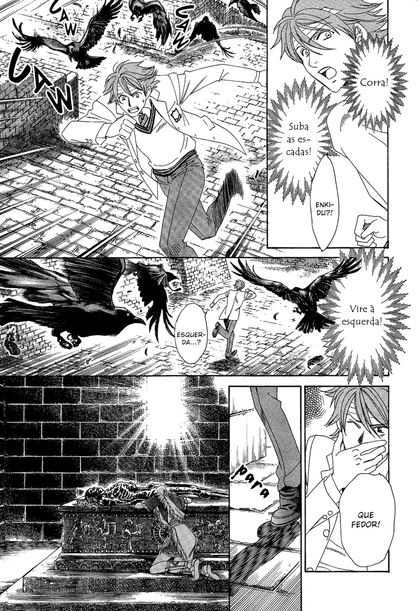 BabilÃ´nia na Terra dos LeÃµes capitulo 2 pagina 35