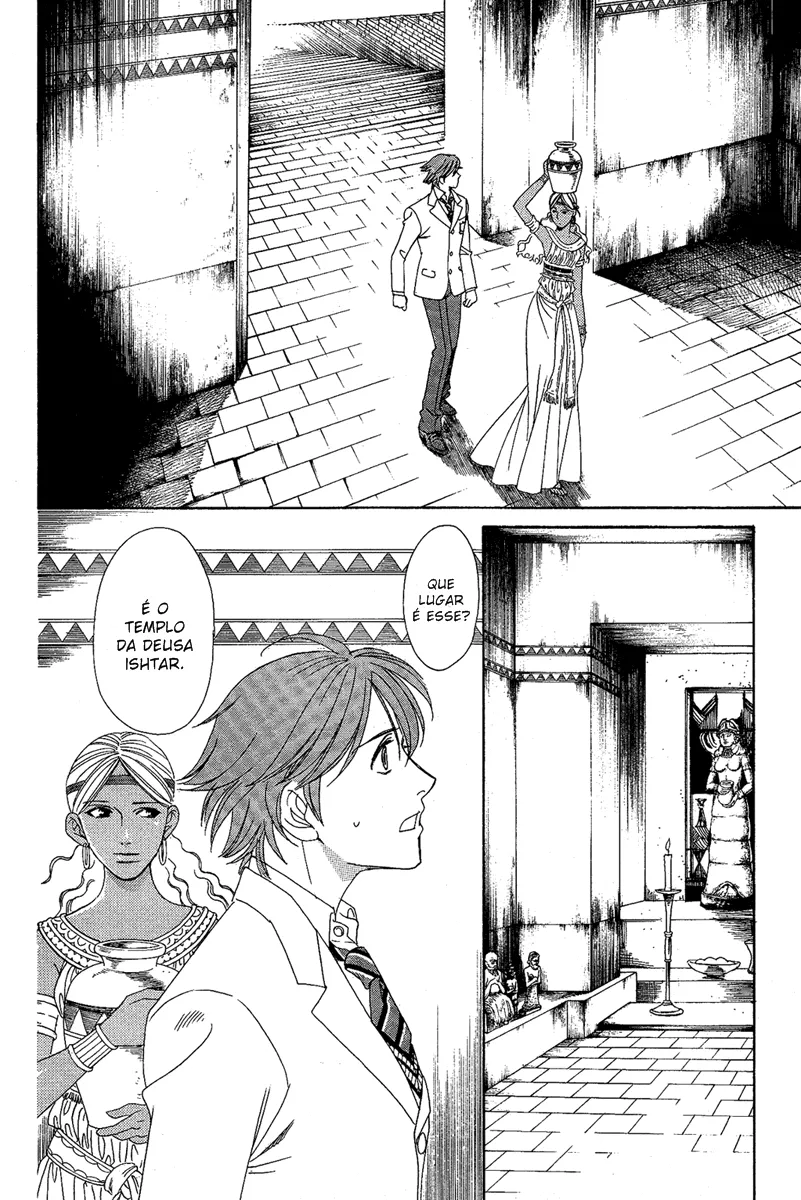 BabilÃ´nia na Terra dos LeÃµes capitulo 2 pagina 4