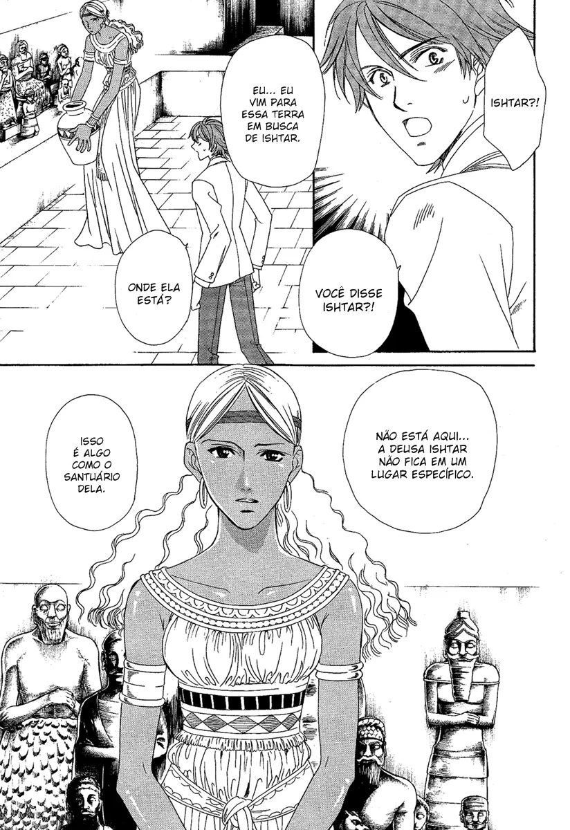 BabilÃ´nia na Terra dos LeÃµes capitulo 2 pagina 5
