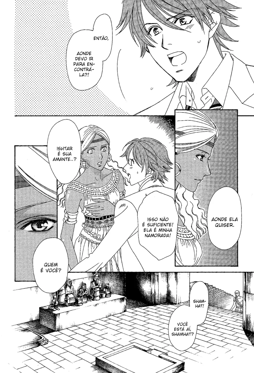 BabilÃ´nia na Terra dos LeÃµes capitulo 2 pagina 6