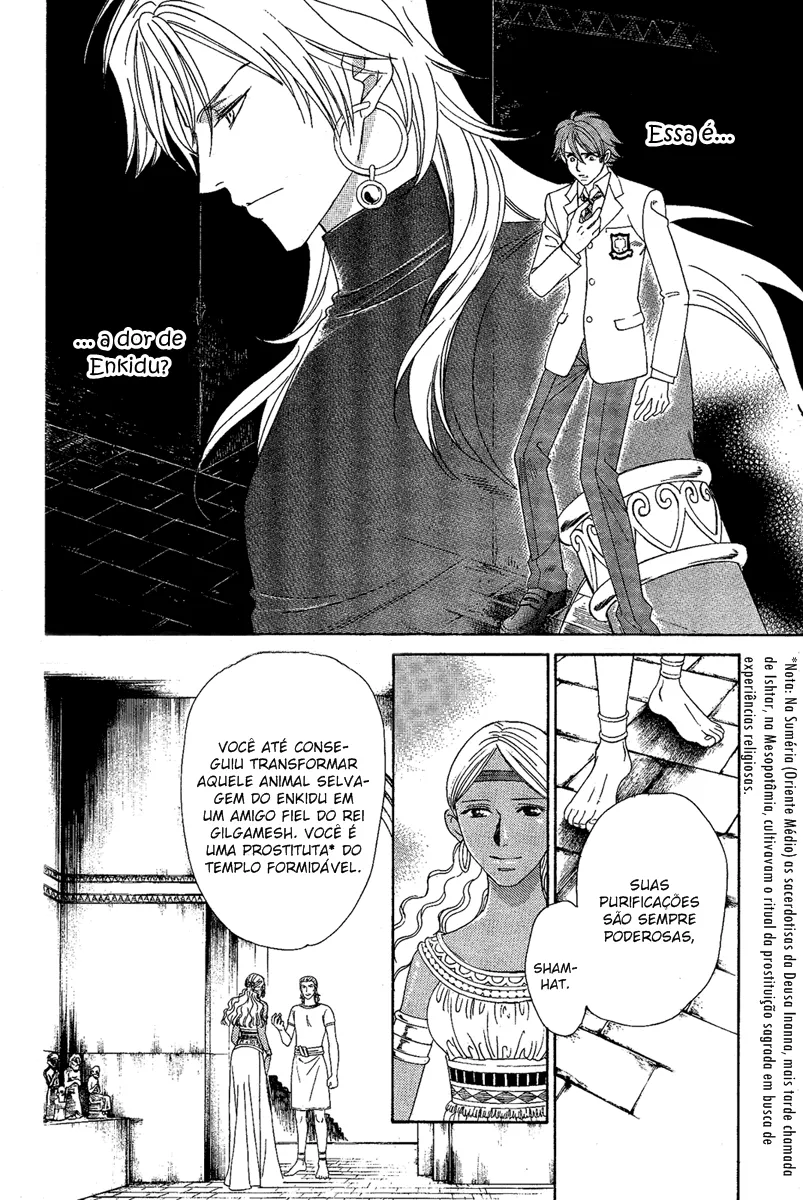 BabilÃ´nia na Terra dos LeÃµes capitulo 2 pagina 10