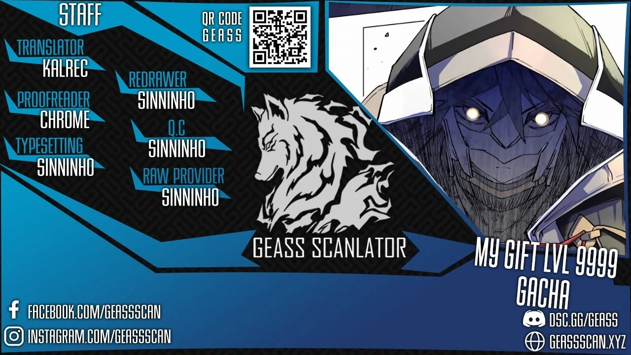 Meu Presente de Nível 9999 de Gacha Ilimitado capitulo 21 pagina 1
