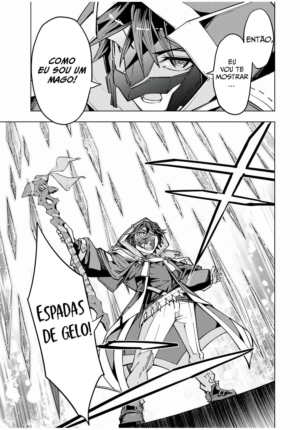 Meu Presente de Nível 9999 de Gacha Ilimitado capitulo 21 pagina 12