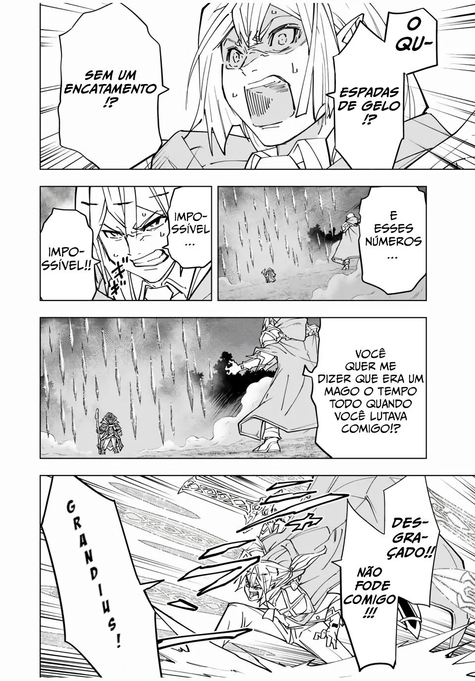 Meu Presente de Nível 9999 de Gacha Ilimitado capitulo 21 pagina 13