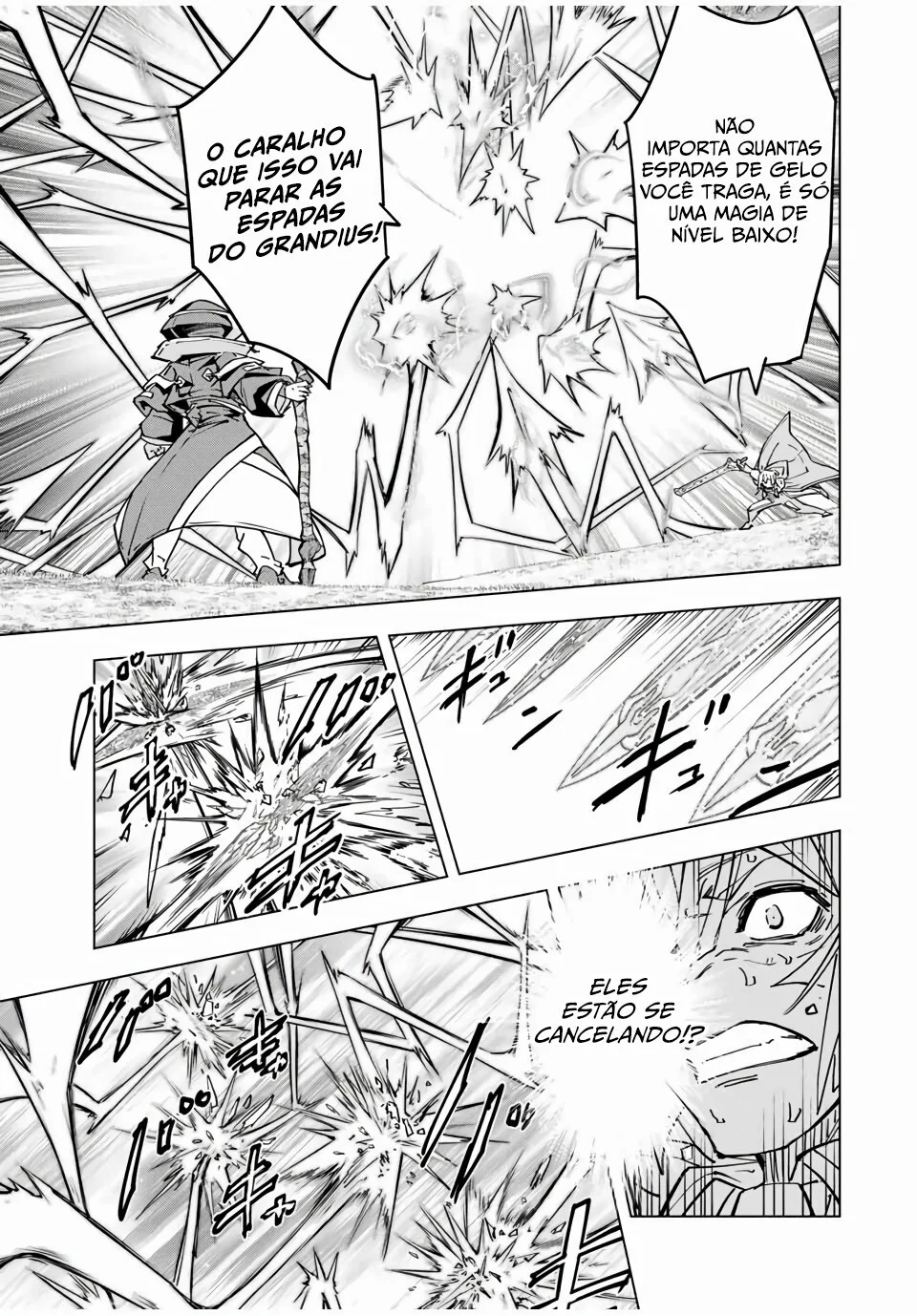Meu Presente de Nível 9999 de Gacha Ilimitado capitulo 21 pagina 14