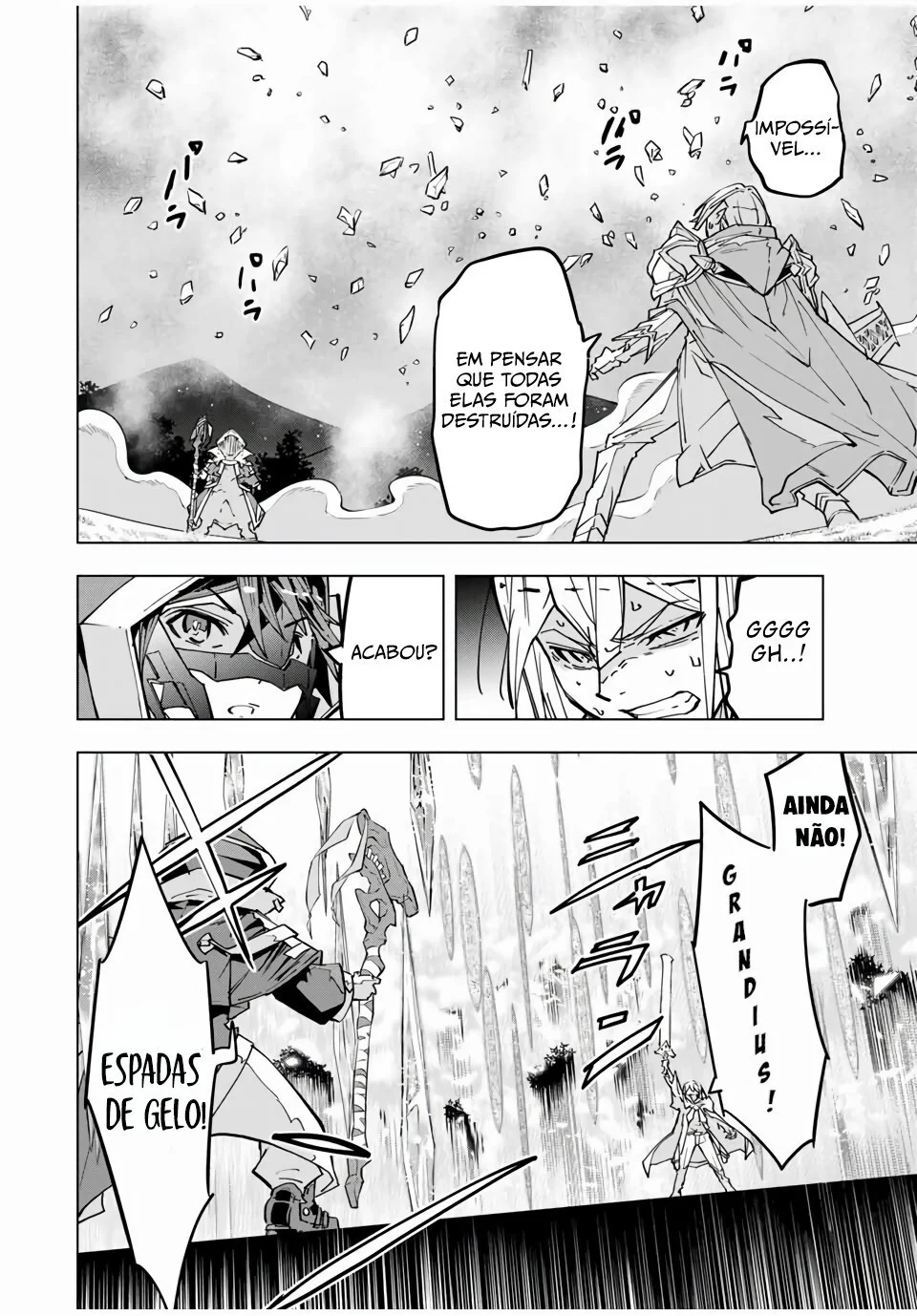 Meu Presente de Nível 9999 de Gacha Ilimitado capitulo 21 pagina 17