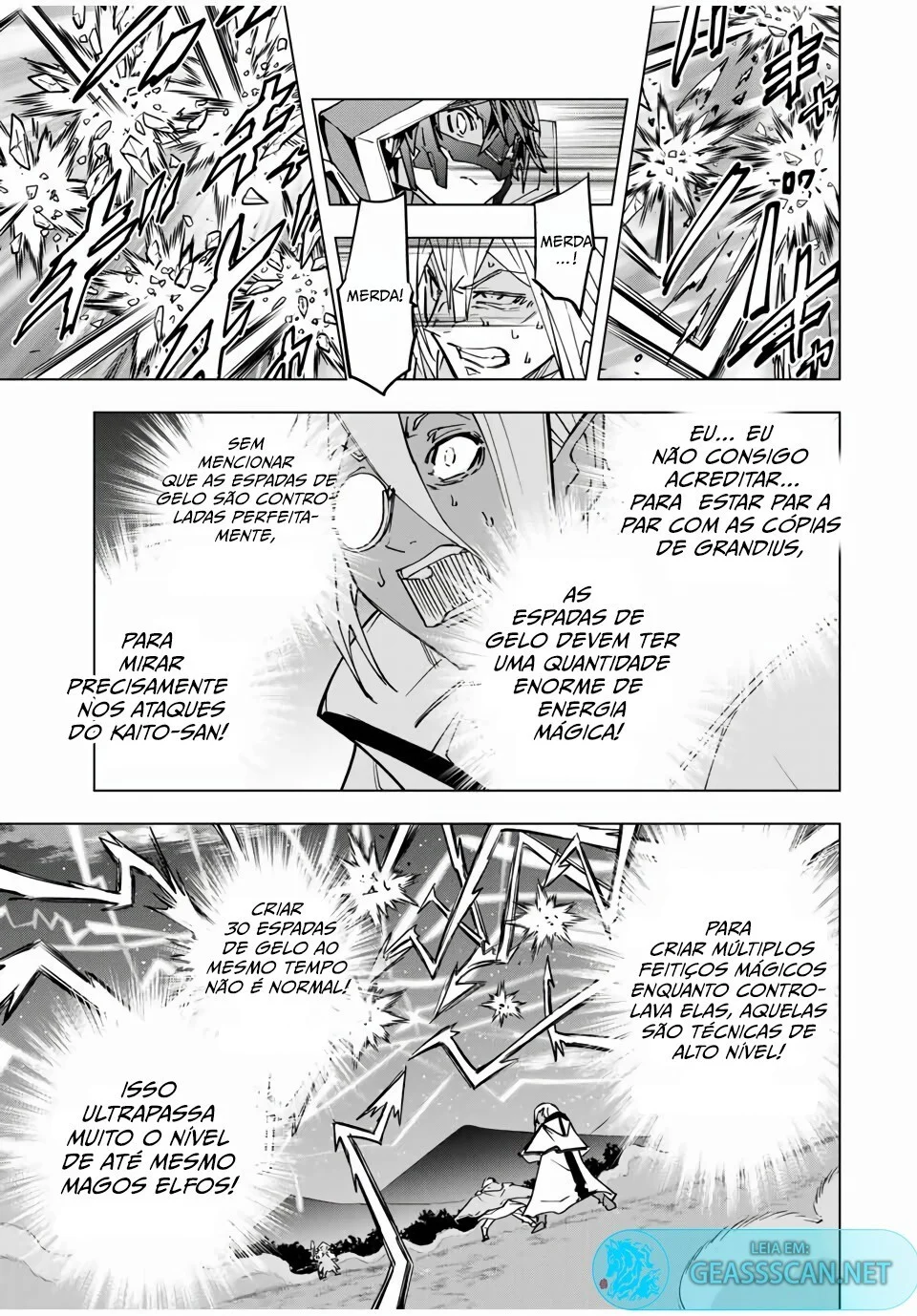 Meu Presente de Nível 9999 de Gacha Ilimitado capitulo 21 pagina 18