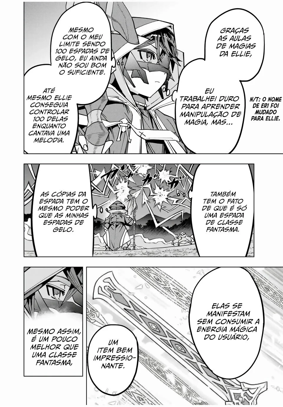 Meu Presente de Nível 9999 de Gacha Ilimitado capitulo 21 pagina 19