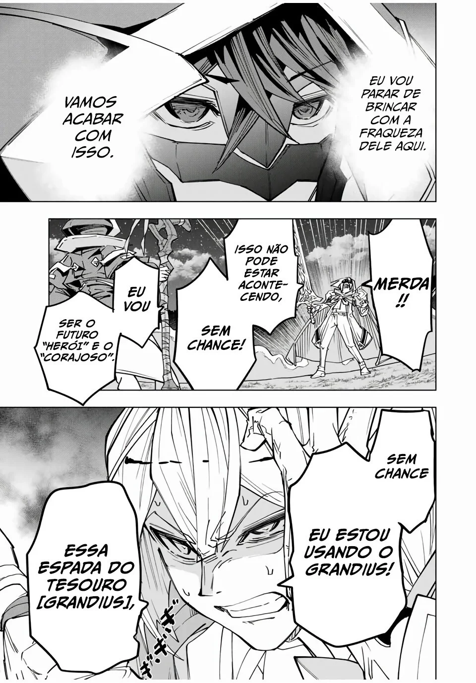 Meu Presente de Nível 9999 de Gacha Ilimitado capitulo 21 pagina 20