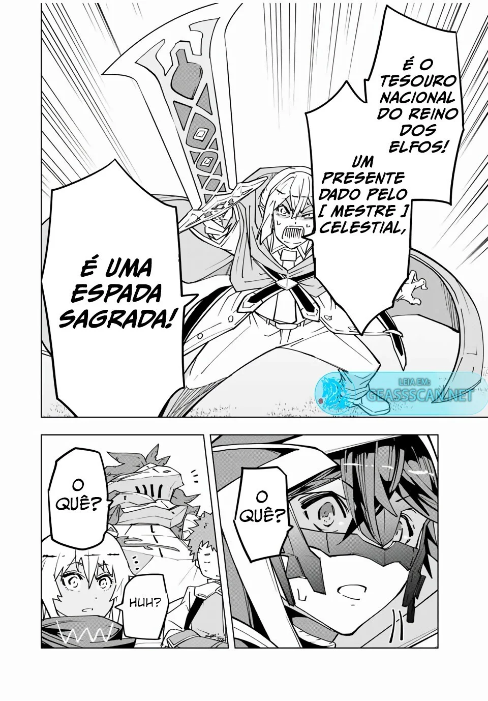 Meu Presente de Nível 9999 de Gacha Ilimitado capitulo 21 pagina 21