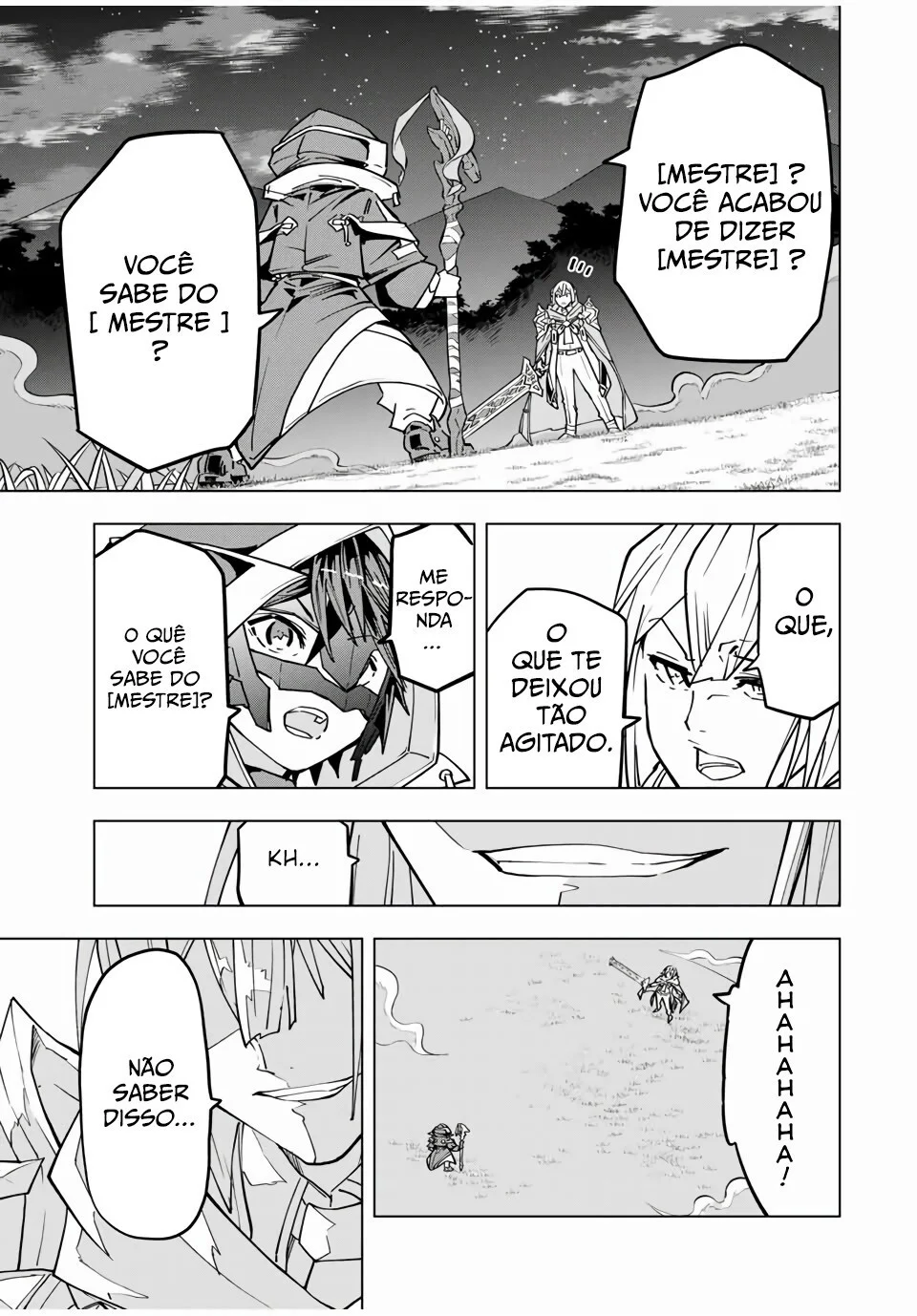 Meu Presente de Nível 9999 de Gacha Ilimitado capitulo 21 pagina 22