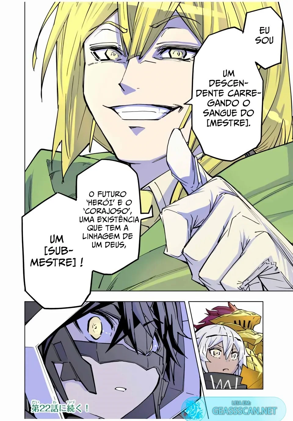 Meu Presente de Nível 9999 de Gacha Ilimitado capitulo 21 pagina 23