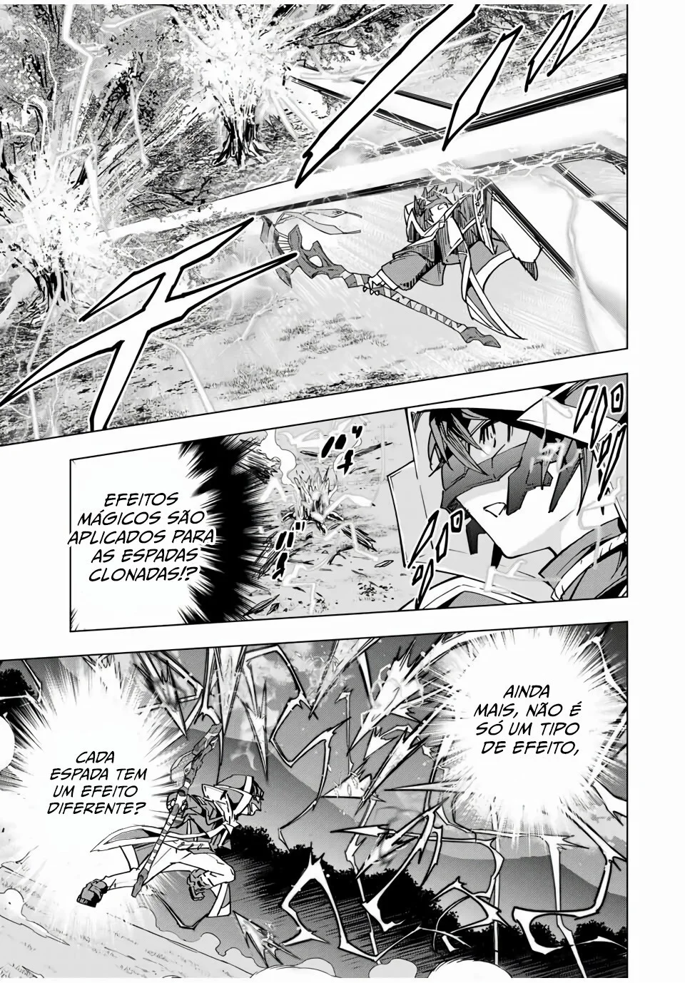 Meu Presente de Nível 9999 de Gacha Ilimitado capitulo 21 pagina 4