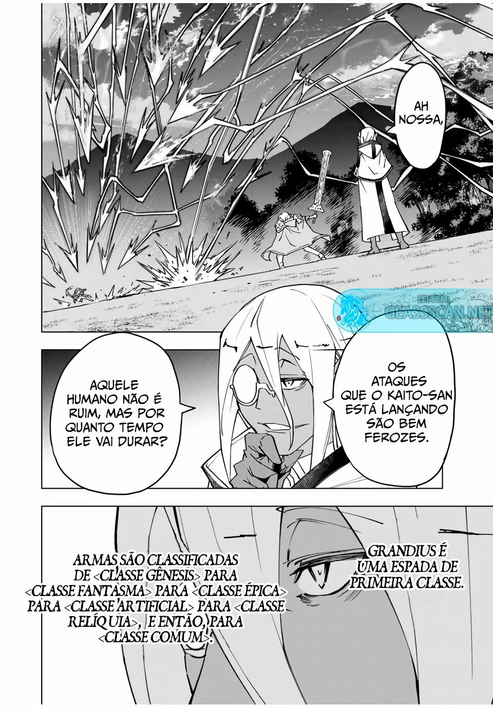 Meu Presente de Nível 9999 de Gacha Ilimitado capitulo 21 pagina 5