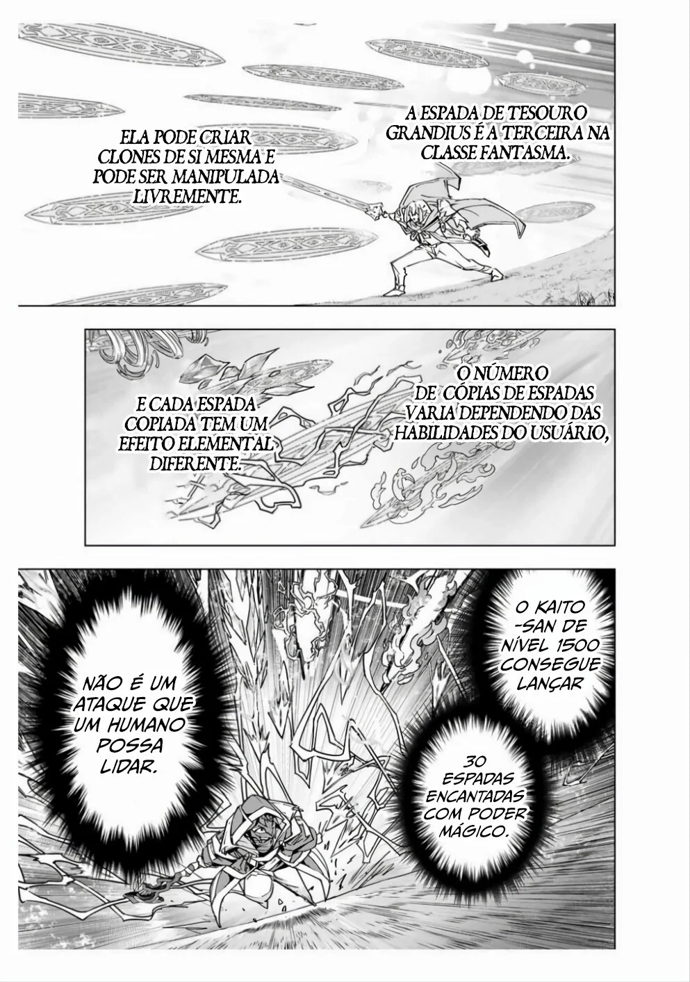 Meu Presente de Nível 9999 de Gacha Ilimitado capitulo 21 pagina 6