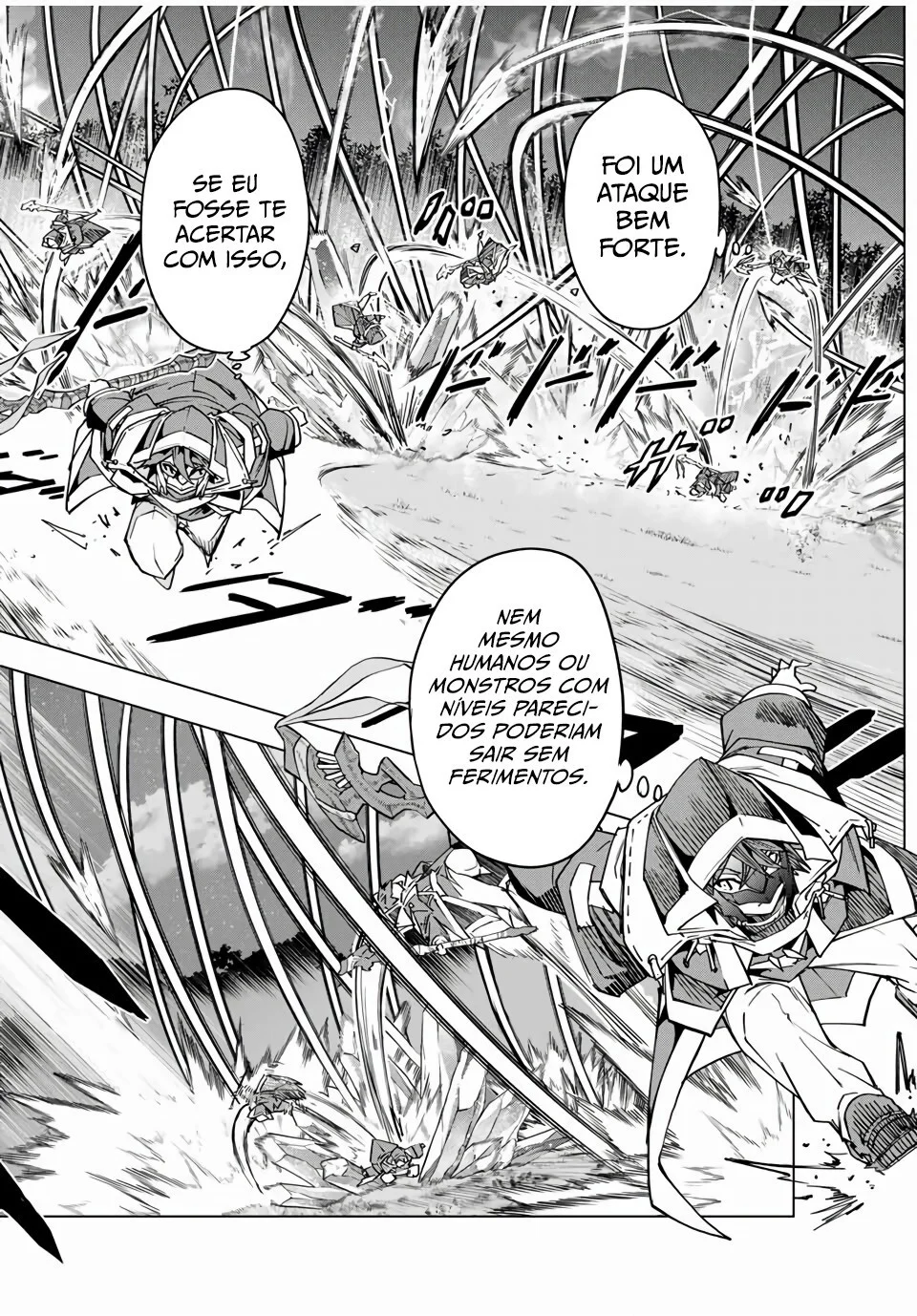 Meu Presente de Nível 9999 de Gacha Ilimitado capitulo 21 pagina 7