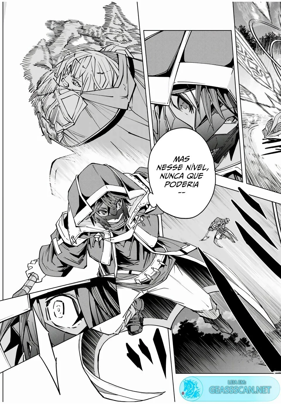 Meu Presente de Nível 9999 de Gacha Ilimitado capitulo 21 pagina 8