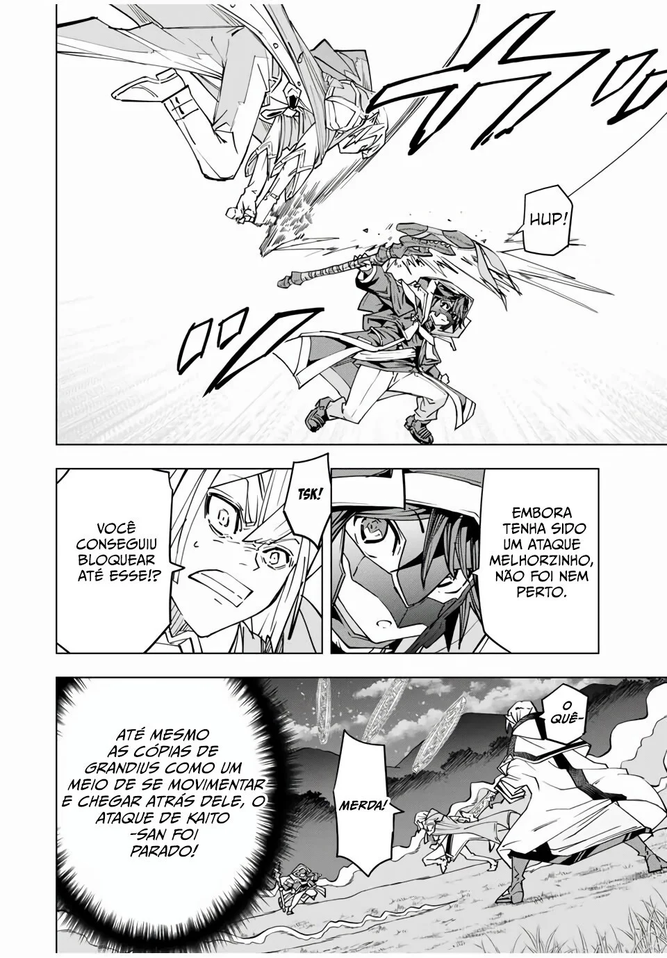 Meu Presente de Nível 9999 de Gacha Ilimitado capitulo 21 pagina 9