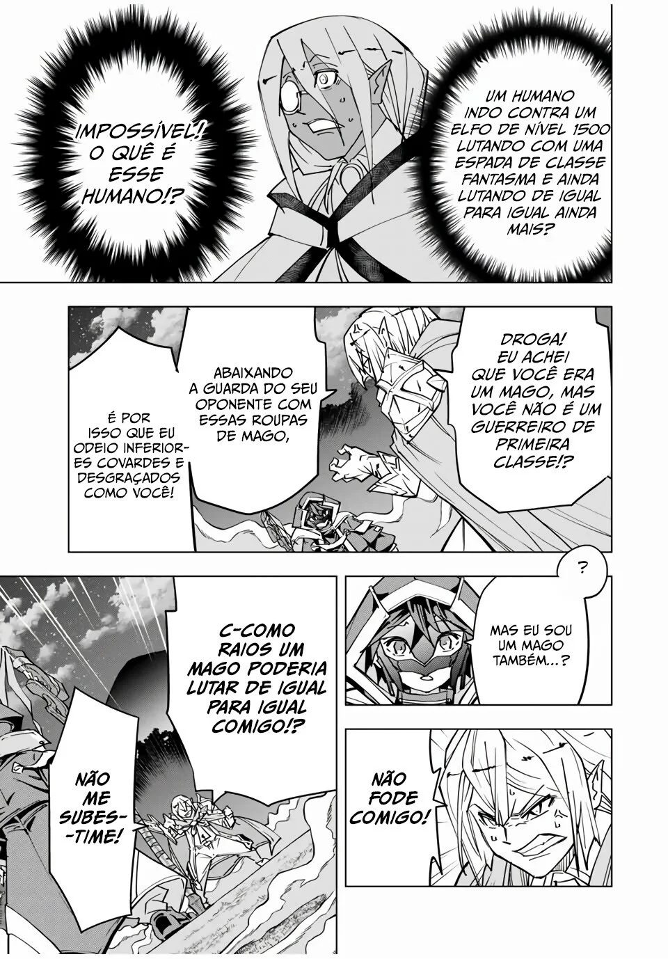 Meu Presente de Nível 9999 de Gacha Ilimitado capitulo 21 pagina 10