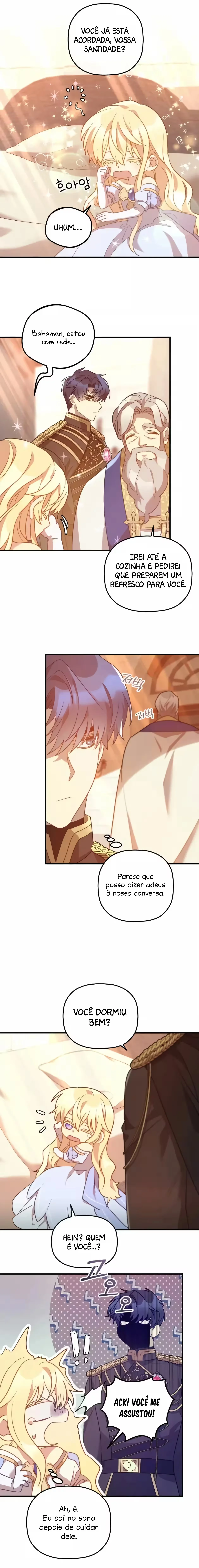 A Princesa Moribunda e o Cavaleiro da EsperanÃ§a capitulo 14 pagina 10