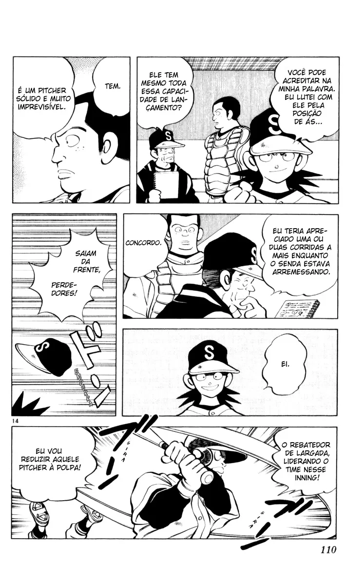 Jogo de Campo capitulo 26 pagina 14