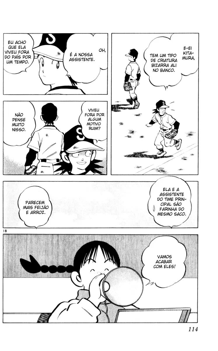 Jogo de Campo capitulo 26 pagina 18