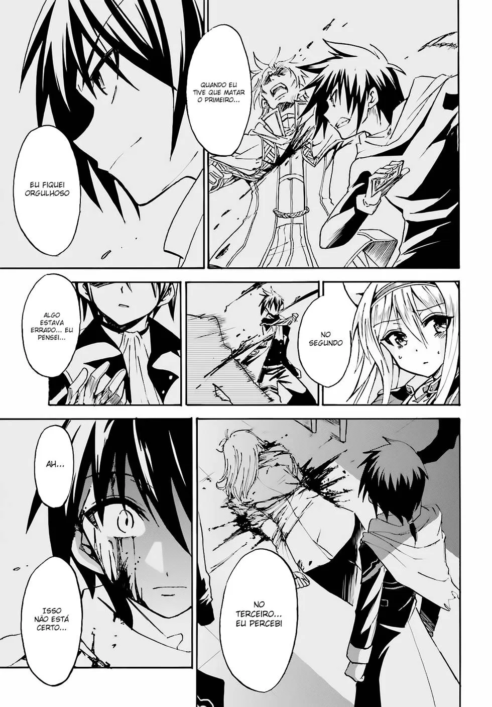 O Mago Sem Destino e os Registros Akáshicos capitulo 7 pagina 12