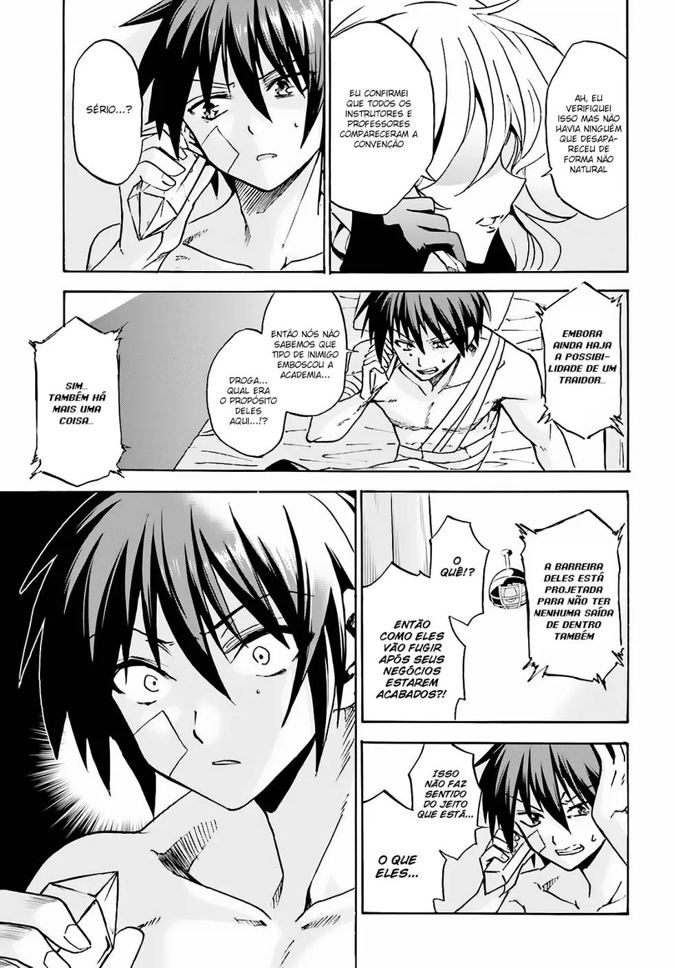 O Mago Sem Destino e os Registros Akáshicos capitulo 7 pagina 17