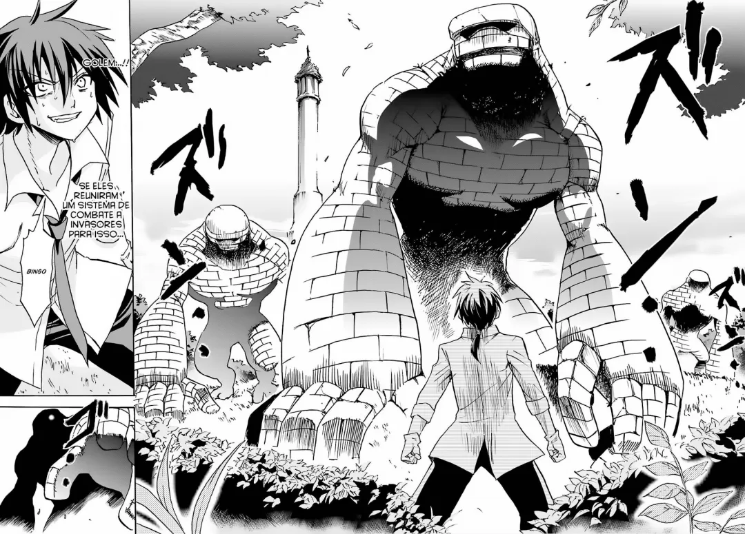 O Mago Sem Destino e os Registros Akáshicos capitulo 7 pagina 20