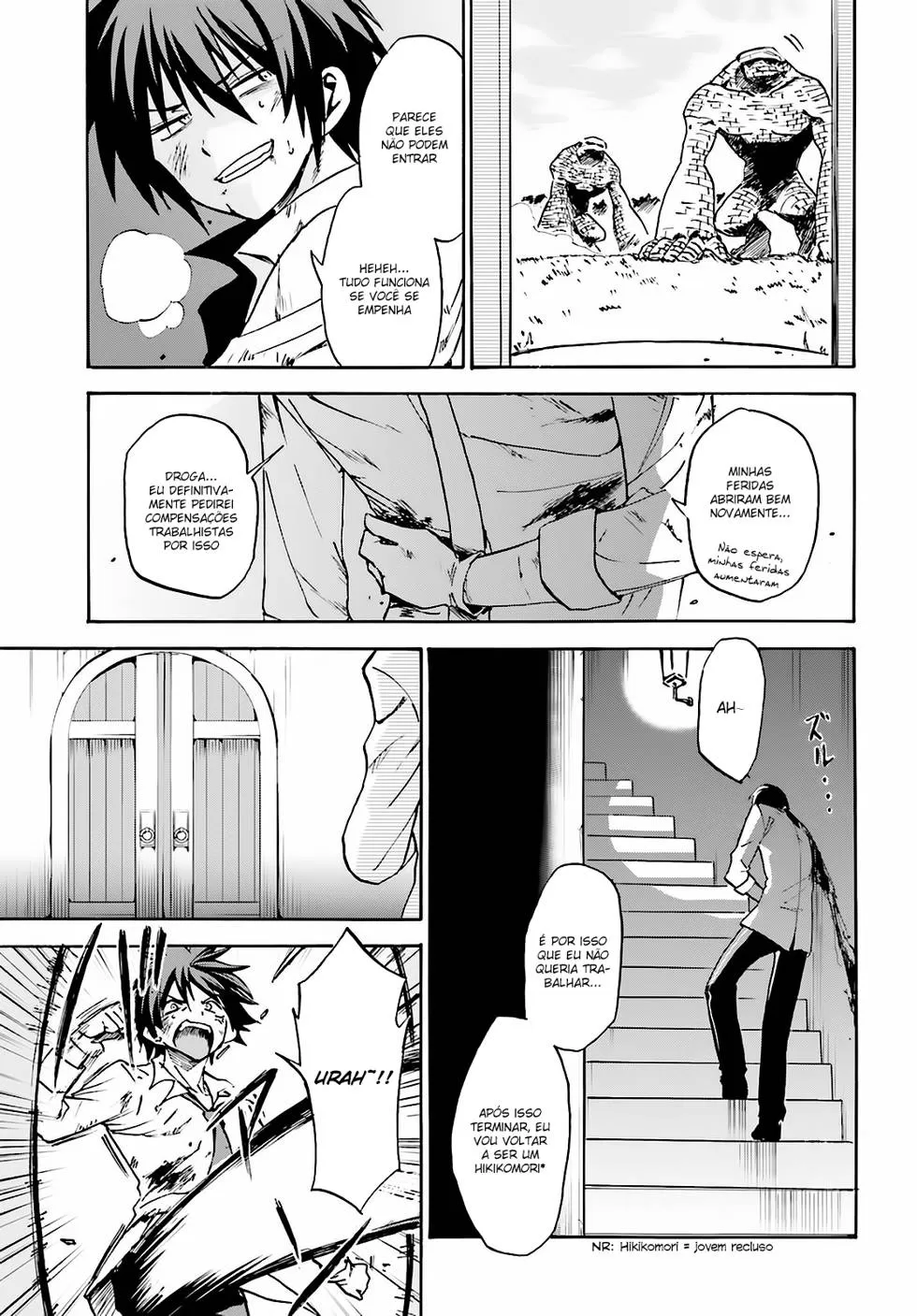O Mago Sem Destino e os Registros Akáshicos capitulo 7 pagina 27