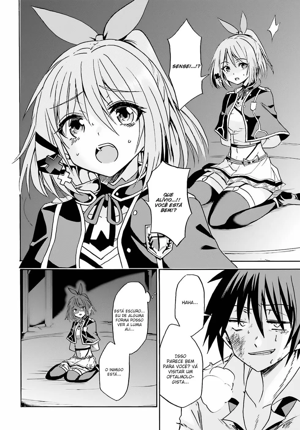 O Mago Sem Destino e os Registros Akáshicos capitulo 7 pagina 28