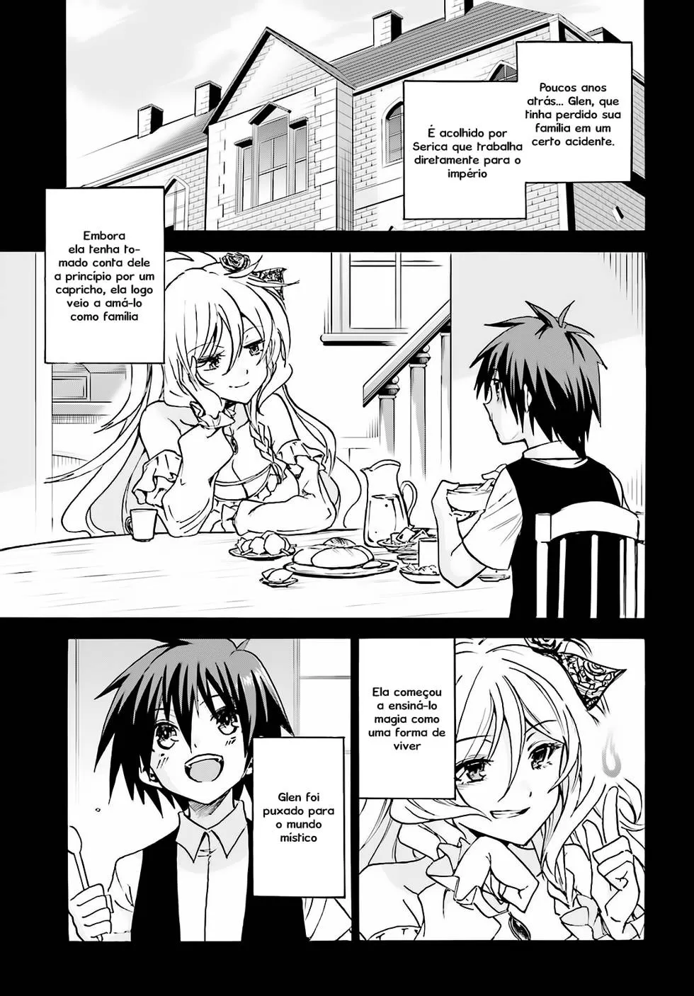 O Mago Sem Destino e os Registros Akáshicos capitulo 7 pagina 4