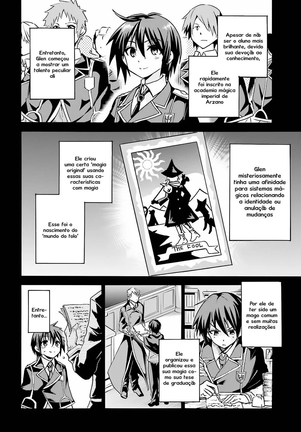 O Mago Sem Destino e os Registros Akáshicos capitulo 7 pagina 5