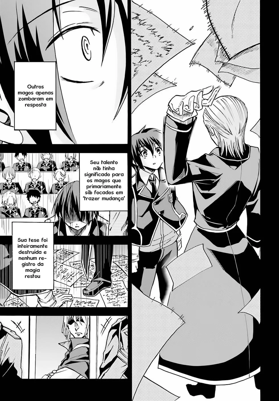 O Mago Sem Destino e os Registros Akáshicos capitulo 7 pagina 6