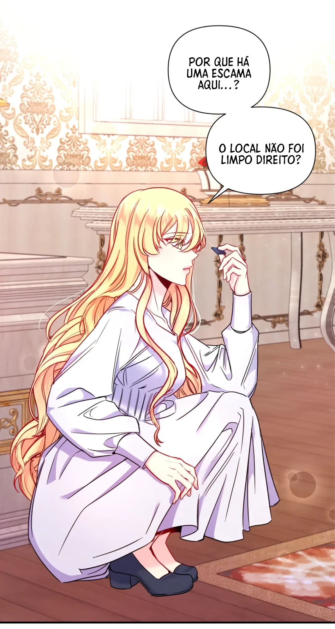 Casando-se Primeiro capitulo 4 pagina 41