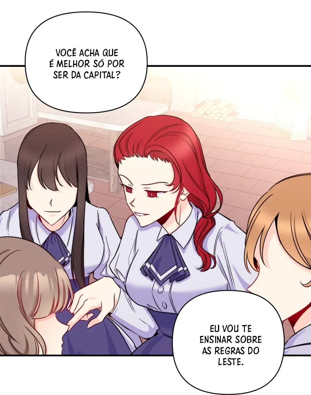 Casando-se Primeiro capitulo 4 pagina 61