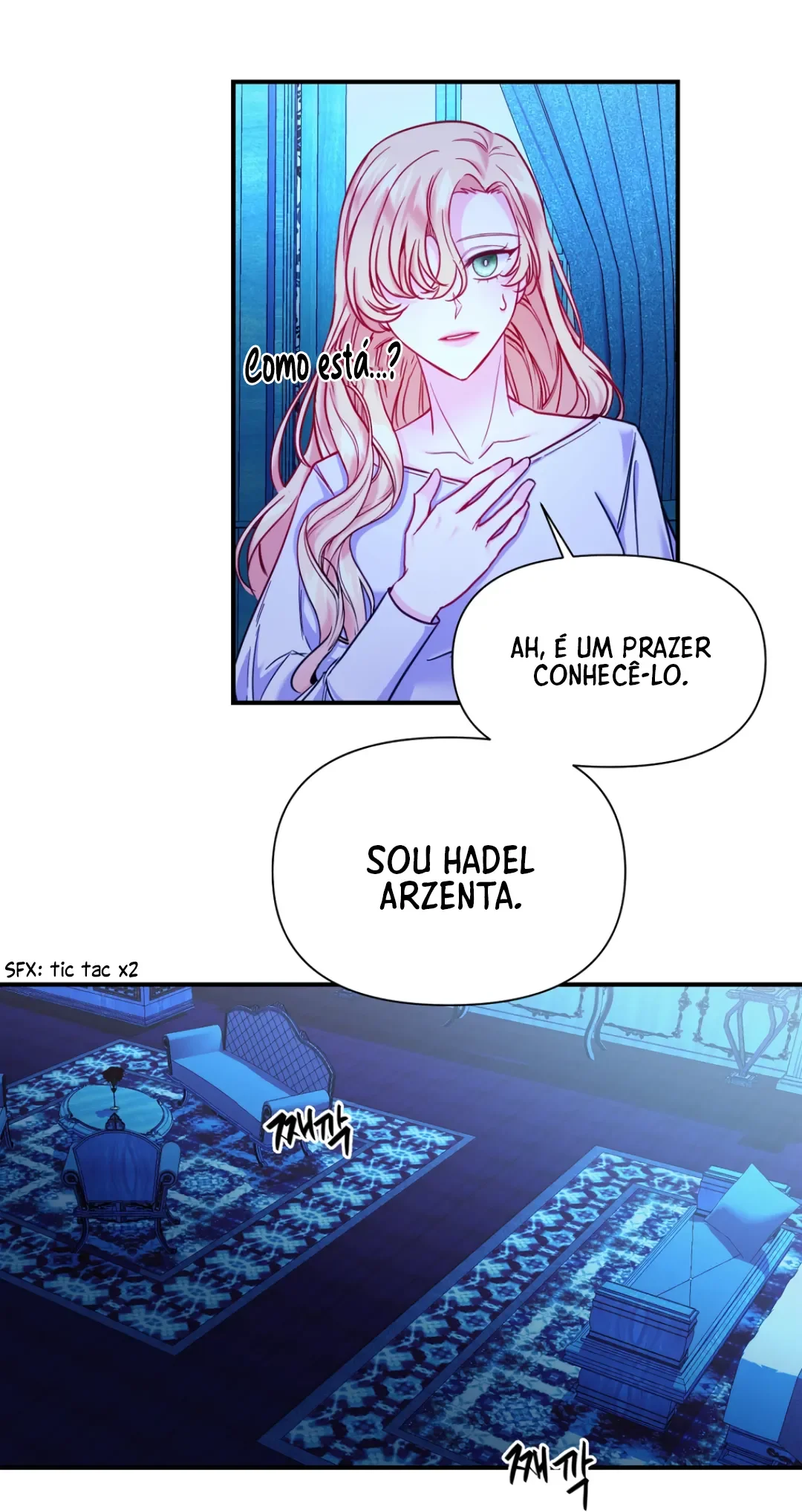 Casando-se Primeiro capitulo 4 pagina 8