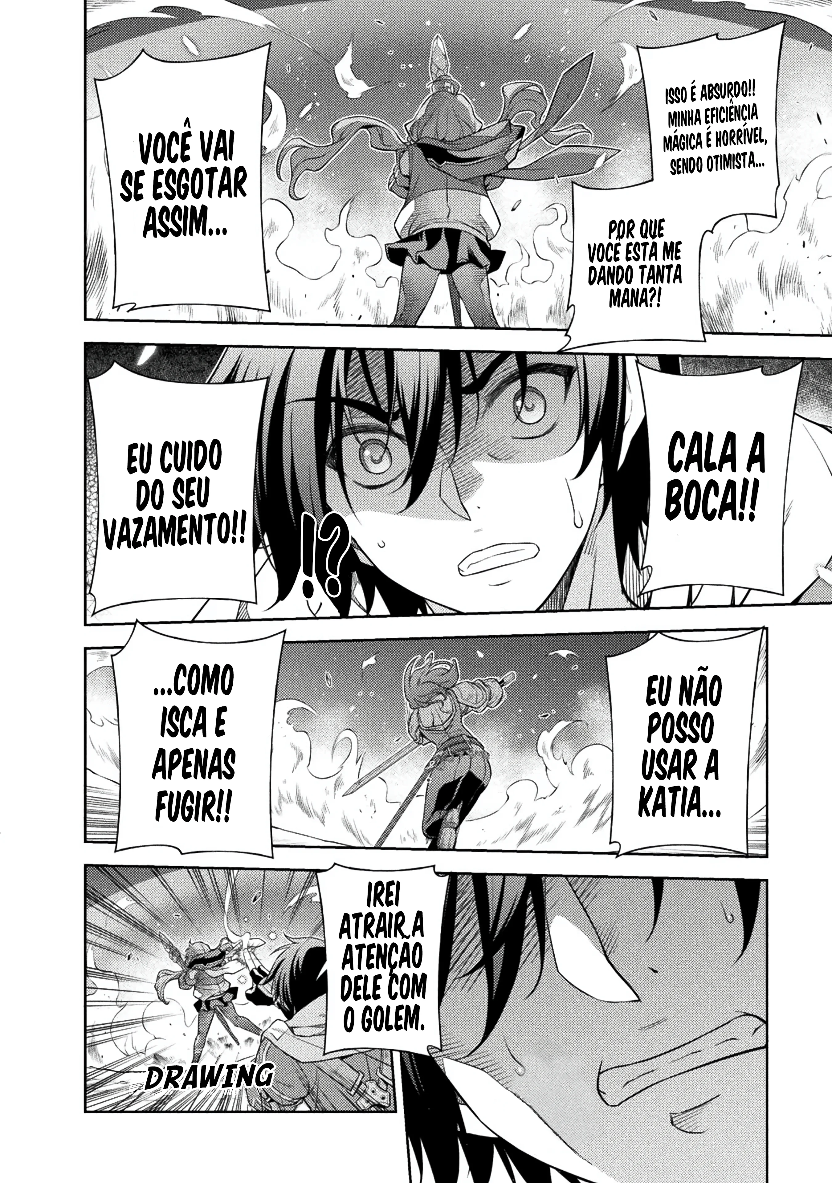 O Mangaka Mais Poderoso do Mundo Desenha seu Caminho para o Isekai! capitulo 17 pagina 11