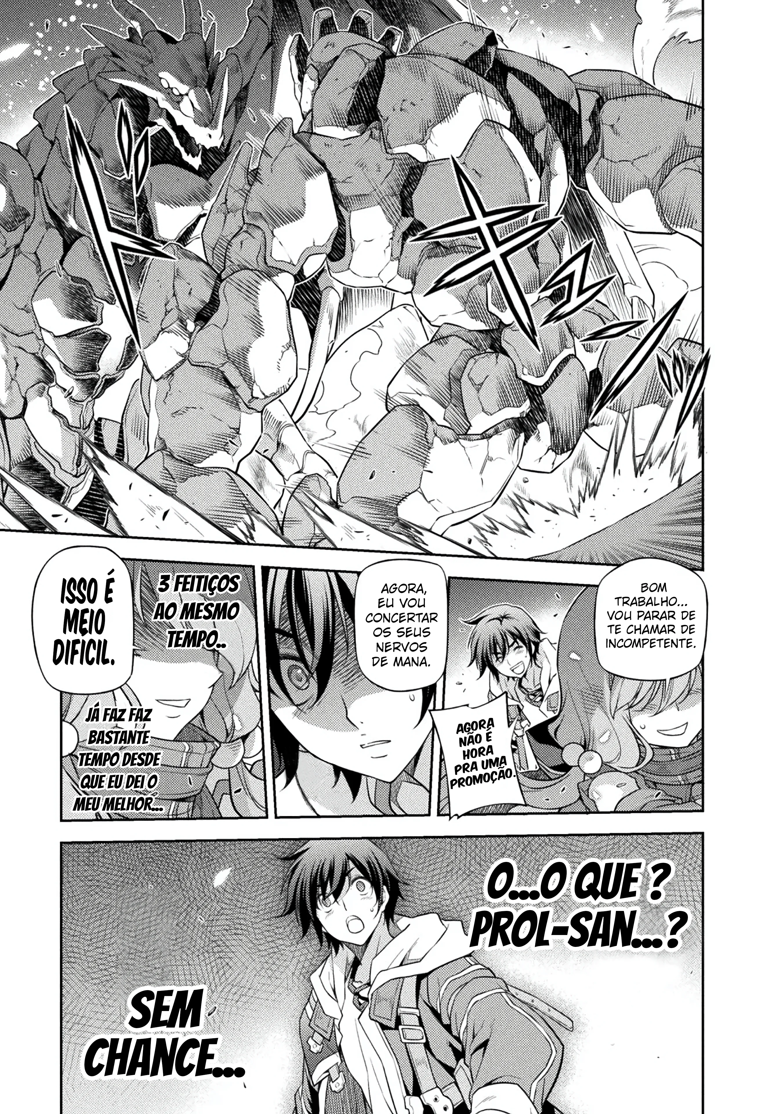 O Mangaka Mais Poderoso do Mundo Desenha seu Caminho para o Isekai! capitulo 17 pagina 12