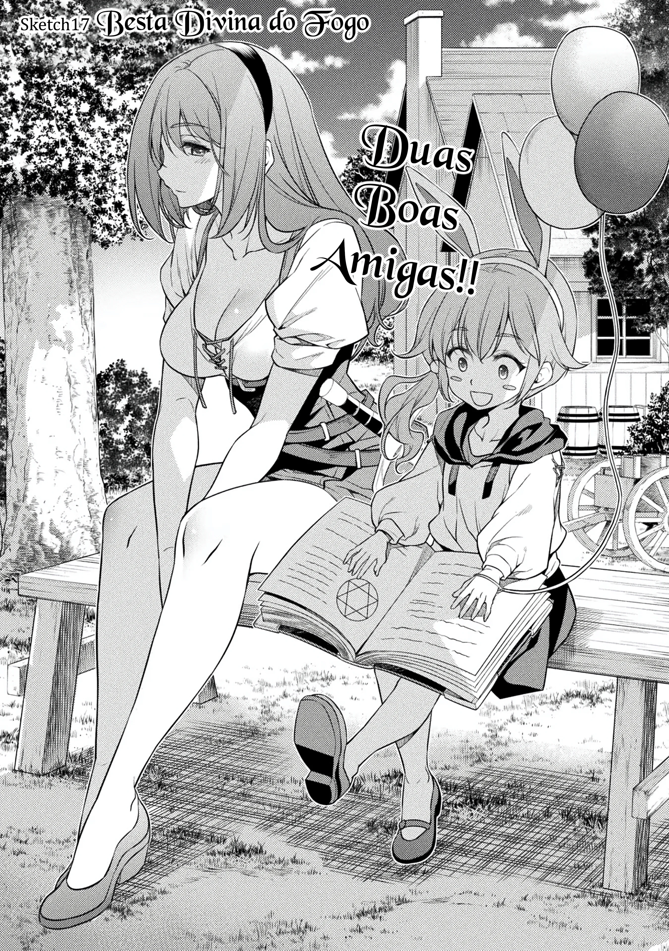 O Mangaka Mais Poderoso do Mundo Desenha seu Caminho para o Isekai! capitulo 17 pagina 2