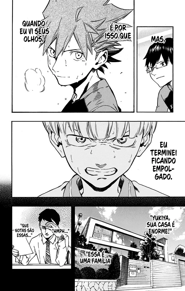 Full Drive: Ping-Pong de Alto Impacto capitulo 14 pagina 20