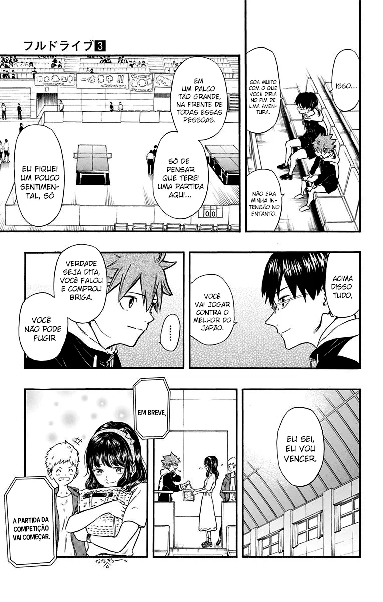 Full Drive: Ping-Pong de Alto Impacto capitulo 14 pagina 5