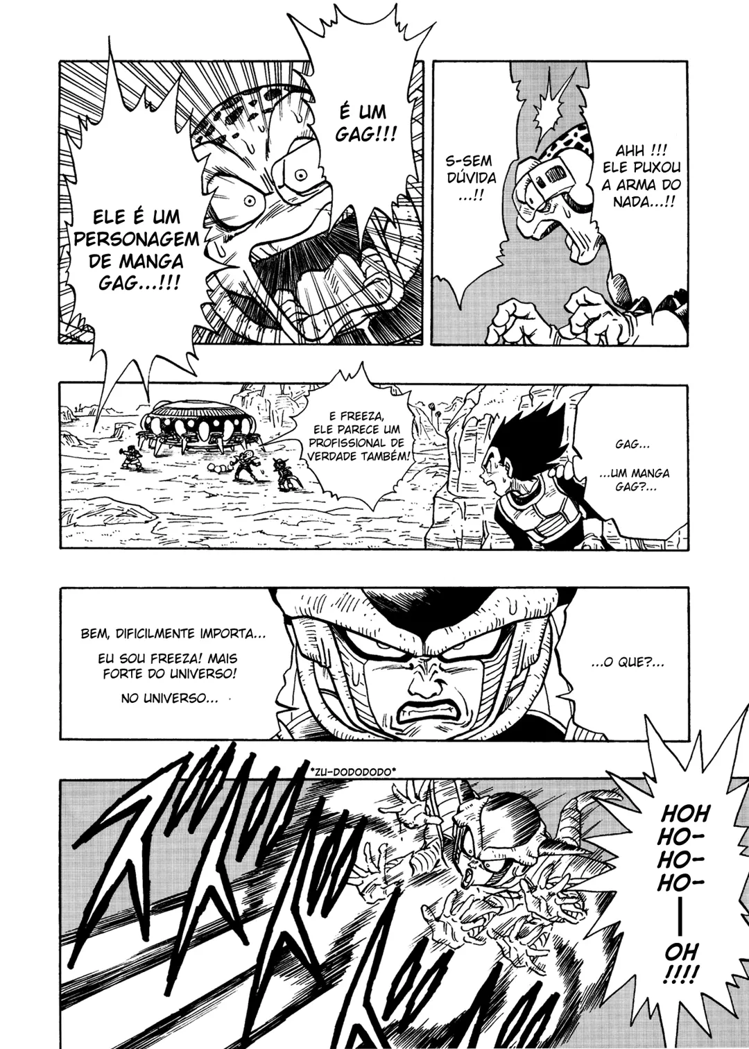Chou Kochikame: Uma Antologia de Crossovers! capitulo 4 pagina 8