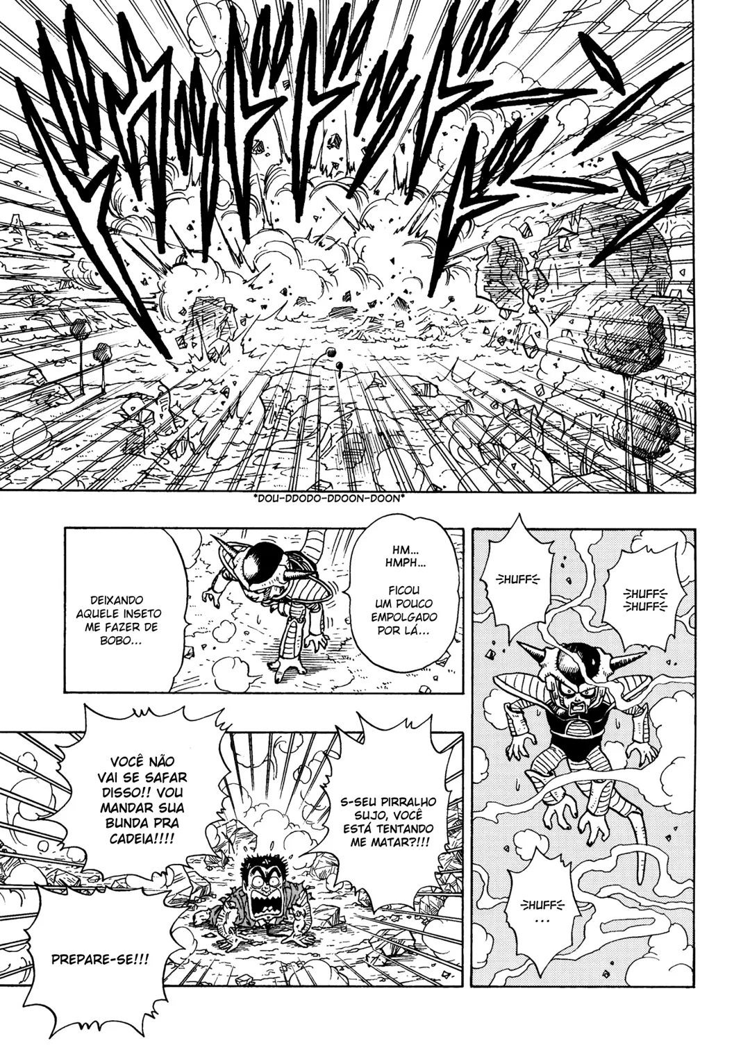 Chou Kochikame: Uma Antologia de Crossovers! capitulo 4 pagina 9