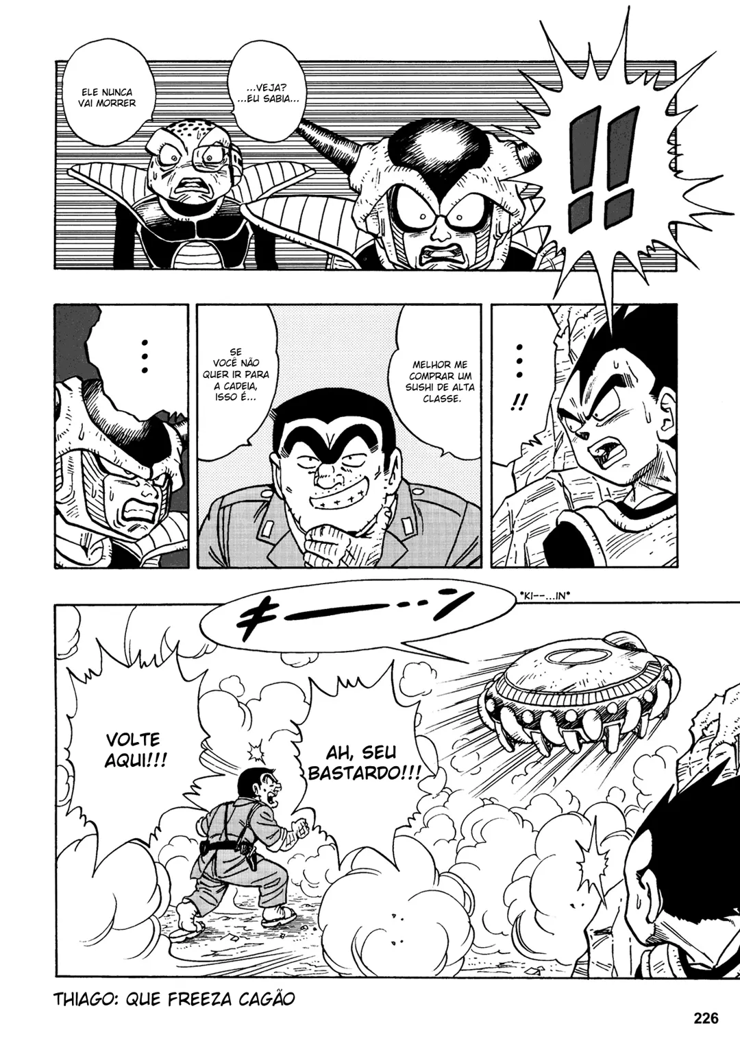 Chou Kochikame: Uma Antologia de Crossovers! capitulo 4 pagina 10
